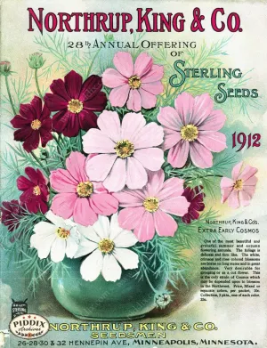 PDXC1562 -- Flower Seed Catalogs