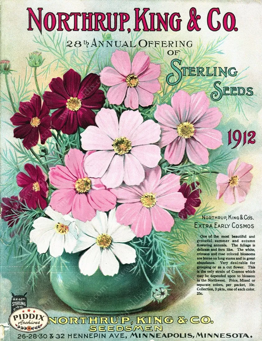 PDXC1562 -- Flower Seed Catalogs
