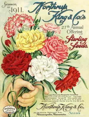 PDXC1564 -- Flower Seed Catalogs