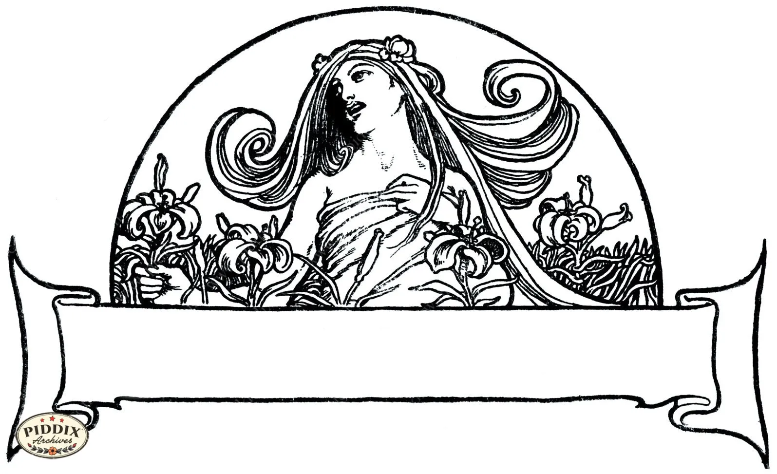 PDXC15671-- Black & White Fairy Tales