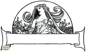 PDXC15671-- Black & White Fairy Tales