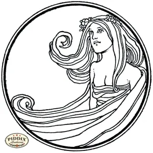 PDXC15674-- Black & White Fairy Tales