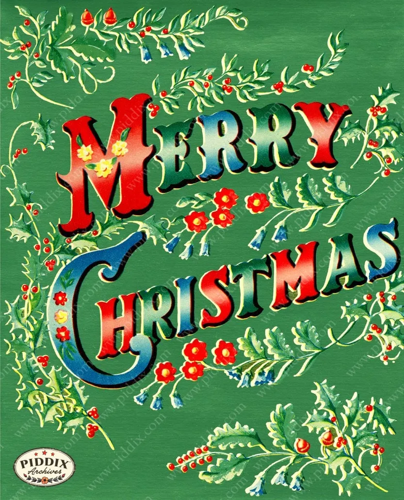 PDXC18930a -- Christmas Words
