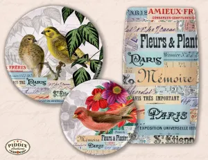 PDXC19117 -- Paris Love Birds