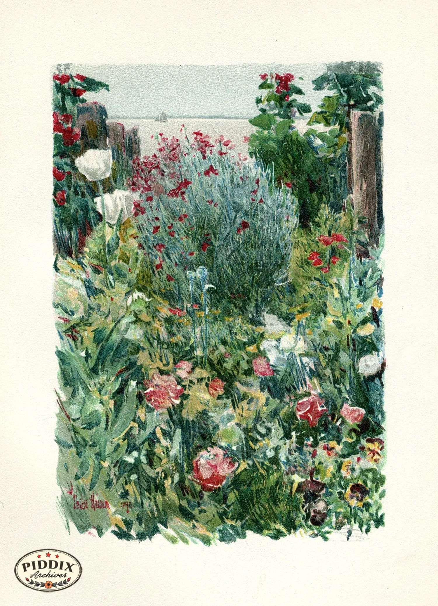 PDXC20311 -- Garden Sea View