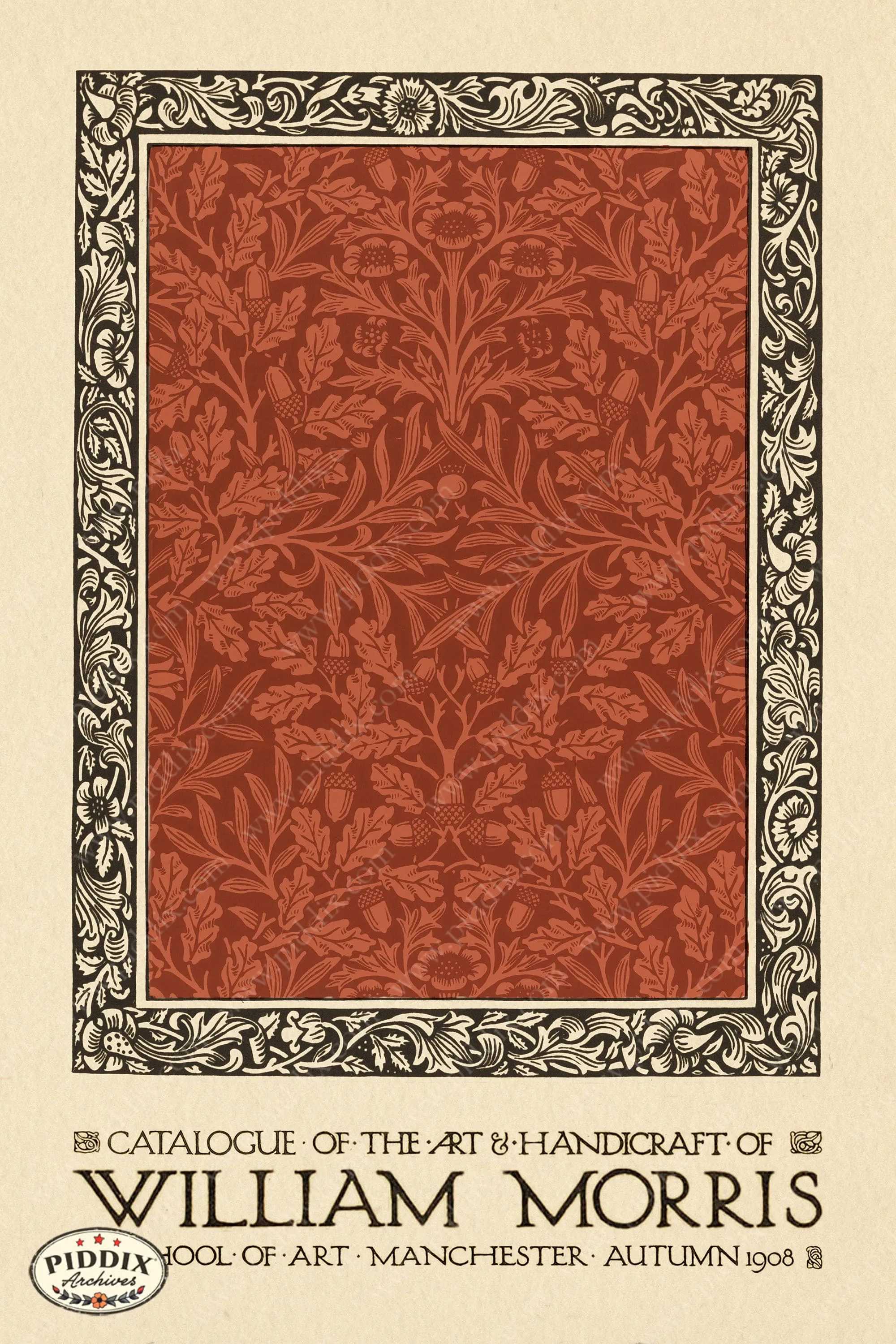 PDXC21681c -- Patterns William Morris