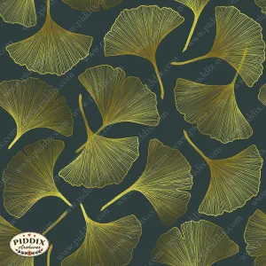PDXC23648 -- Ginko Leaves Pattern