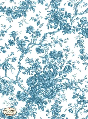 PDXC23951b -- Toile Flowers