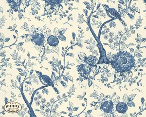 PDXC23968 -- Toile Flowers and Birds