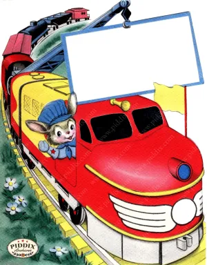 PDXC24209a -- Rabbit Driving Train