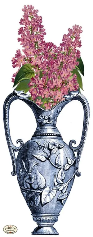 PDXC3841c -- Chinoiserie Vases