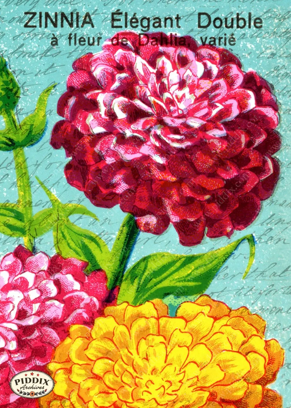 PDXC5109 -- French Seed Packets