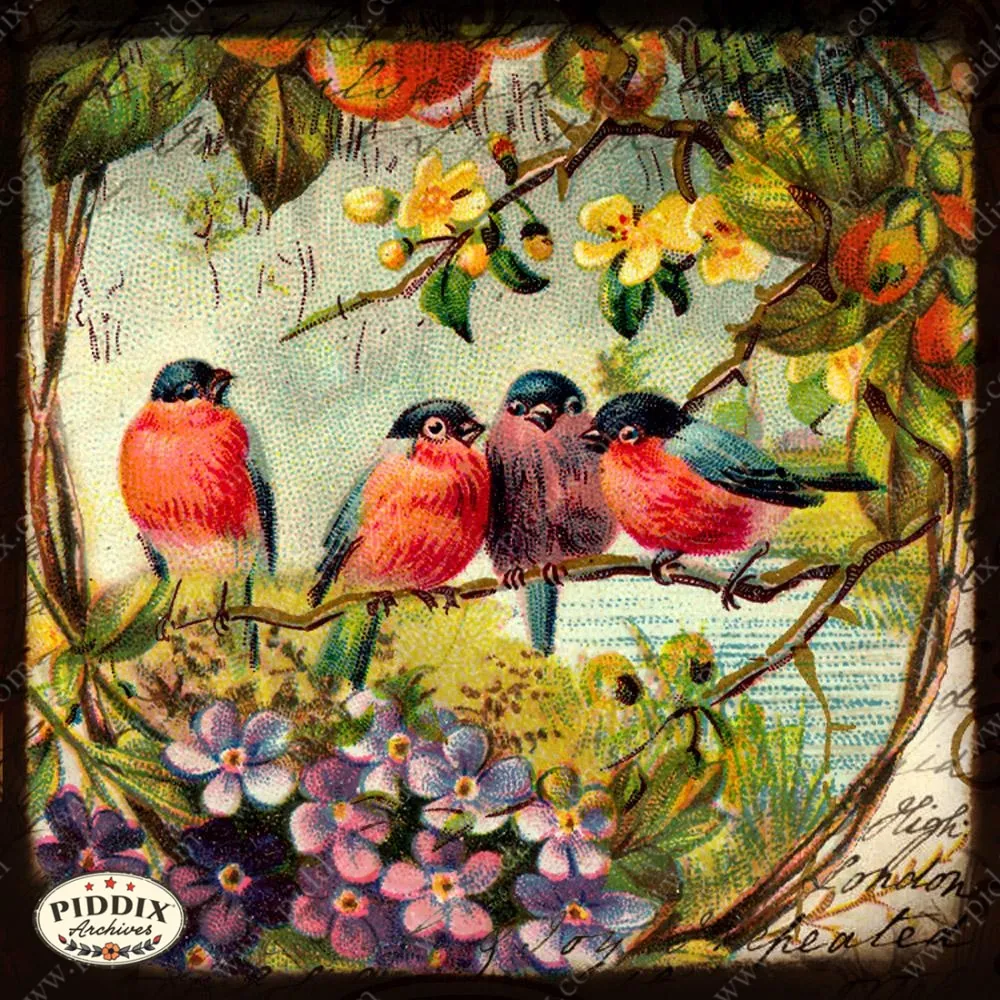 PDXC5111h & f -- Flora & Fauna