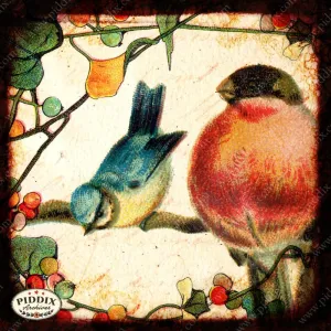 PDXC5136a, b & c -- Flora & Fauna