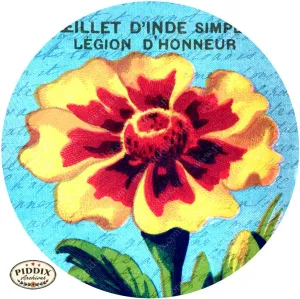 PDXC5460b -- French Seed Packets