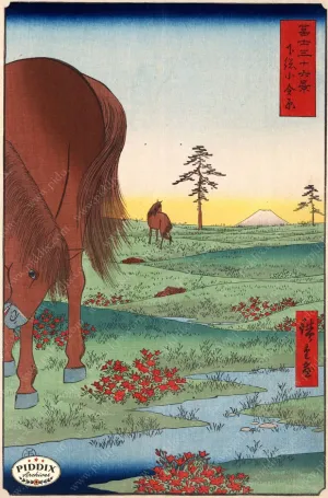 PDXC5846 -- Japanese Woodblocks 1850s