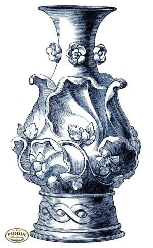 PDXC5895a -- Chinoiserie Vases