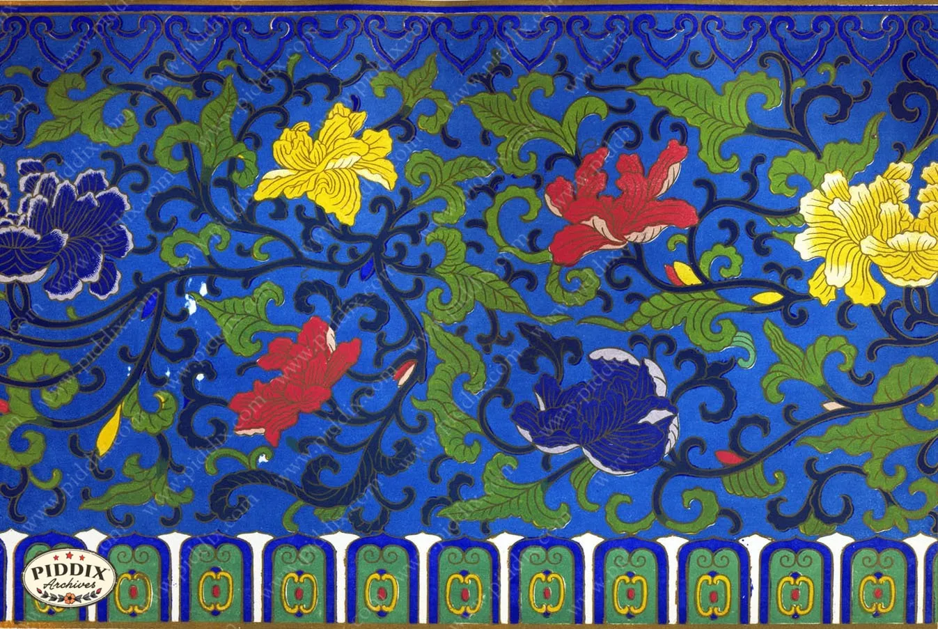 PDXC6366 -- Patterns 1800s