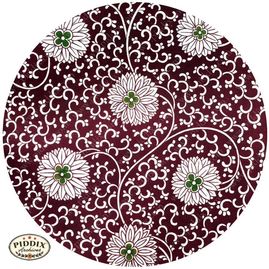 PDXC6369 -- Patterns 1800s