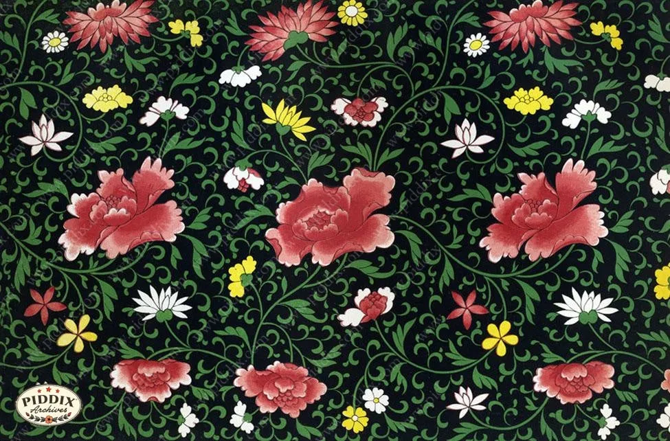 PDXC6380 -- Patterns 1800s