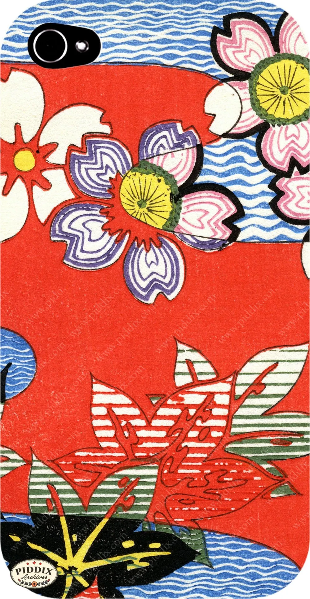 PDXC6403 -- Japanese Woodblock Patterns