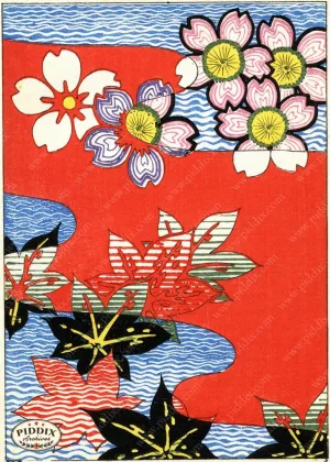 PDXC6403 -- Japanese Woodblock Patterns