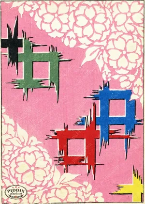 PDXC6405 -- Japanese Woodblock Patterns