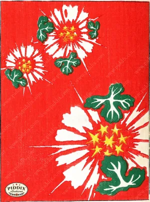 PDXC6415b -- Japanese Woodblock Patterns