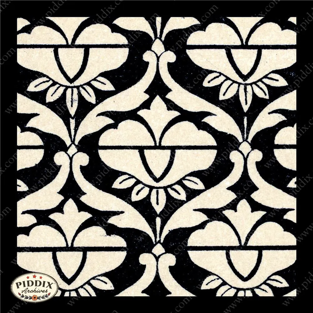 PDXC8460 -- Patterns Black & White