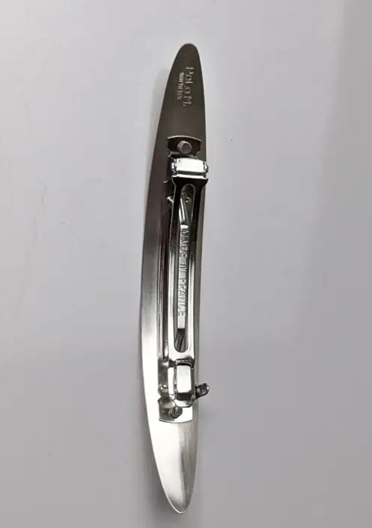 PeLo Modern - Silver Barrette