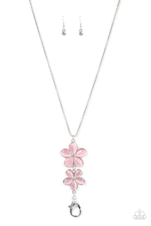 Perennial Powerhouse - Pink Lanyard