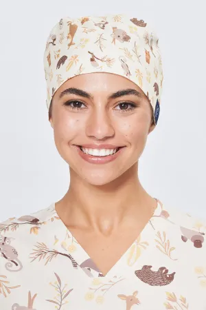 Perfect Match - Aussie Natives Scrub Cap