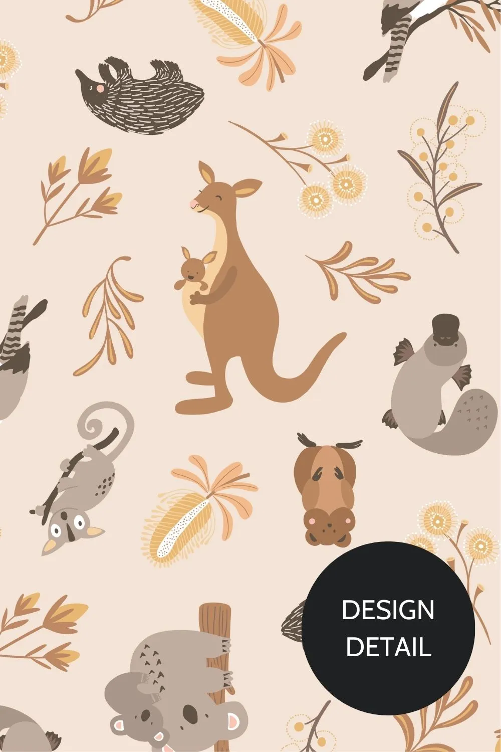 Perfect Match - Aussie Natives Scrub Cap