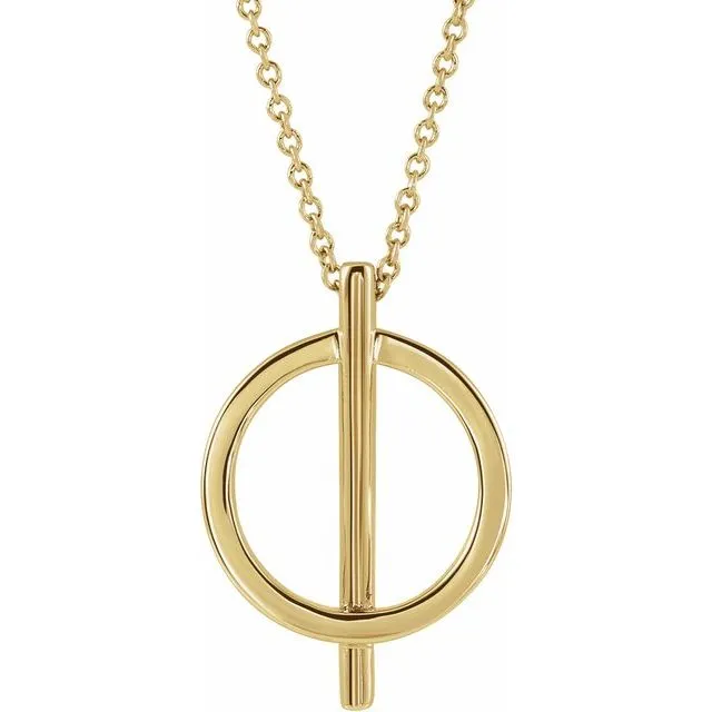 Phi: Golden Ratio Necklace