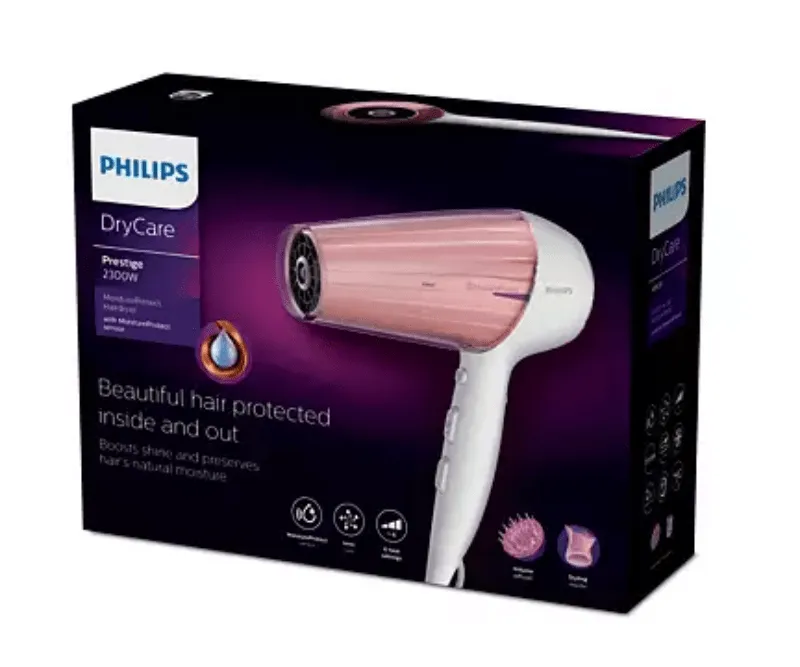 Philips Moisture Protect Dry Care Prestige Hair Dryer HP8281/00