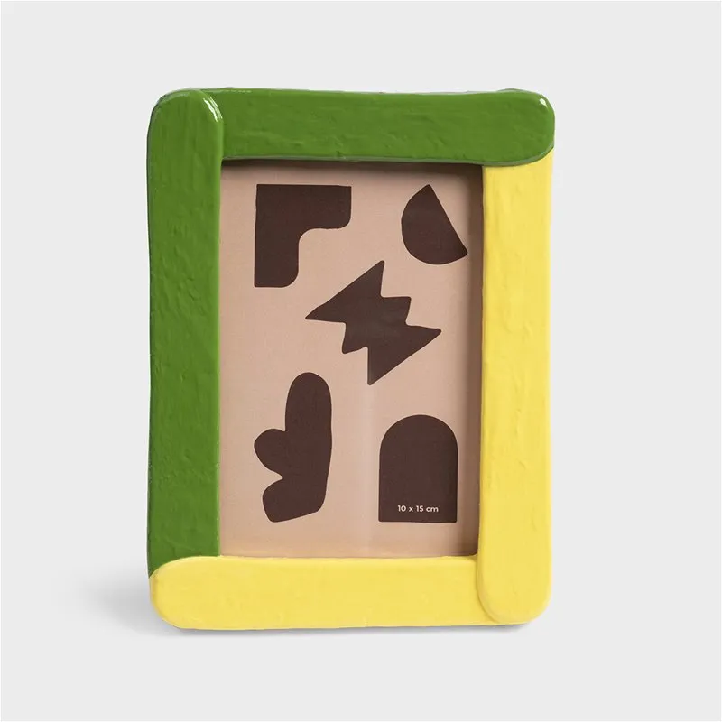Photo frame duo green