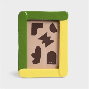 Photo frame duo green