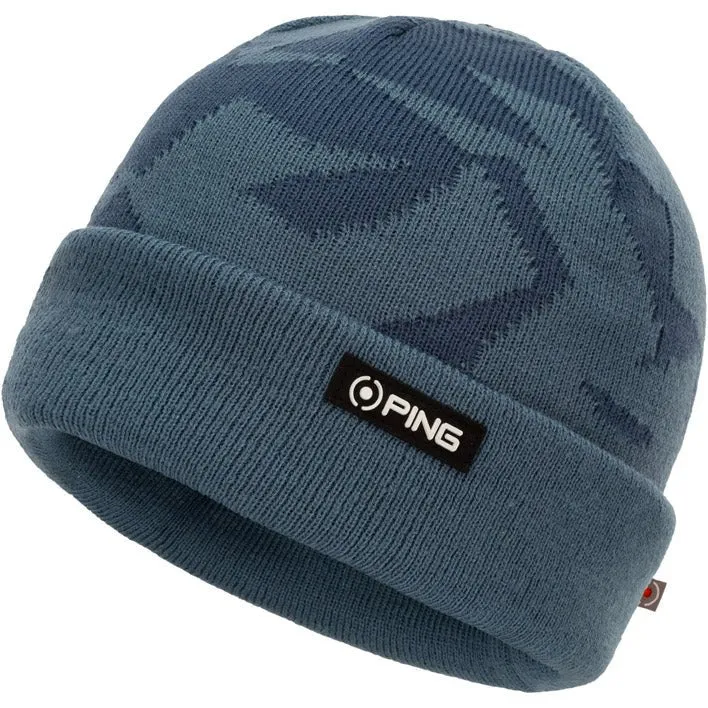 Ping Camo Knit Hat