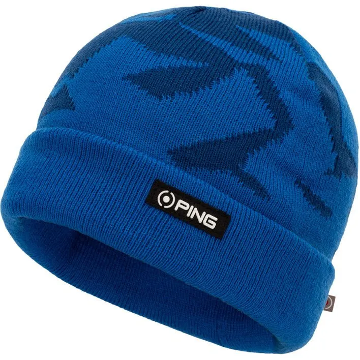 Ping Camo Knit Hat