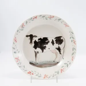 Plate with Cow