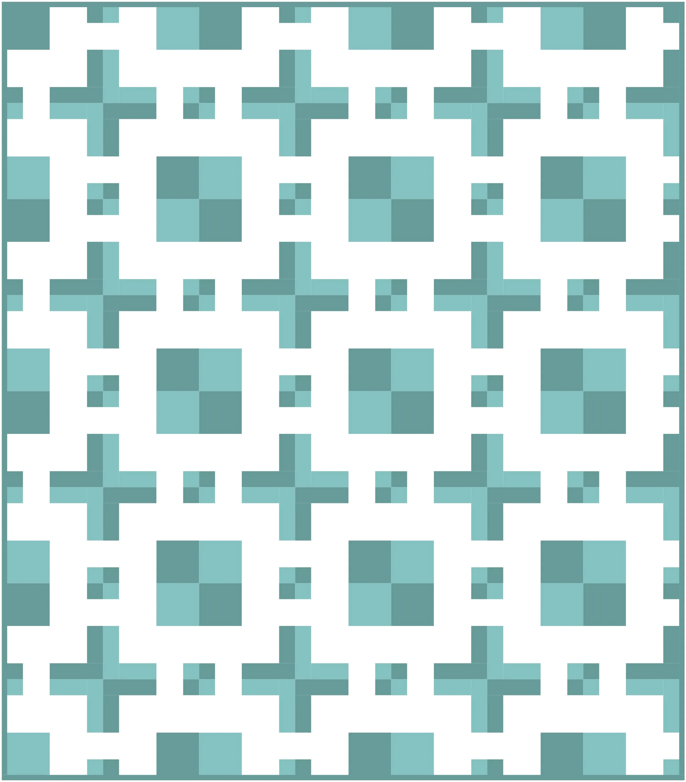 Plus Side Quilt Block Pattern