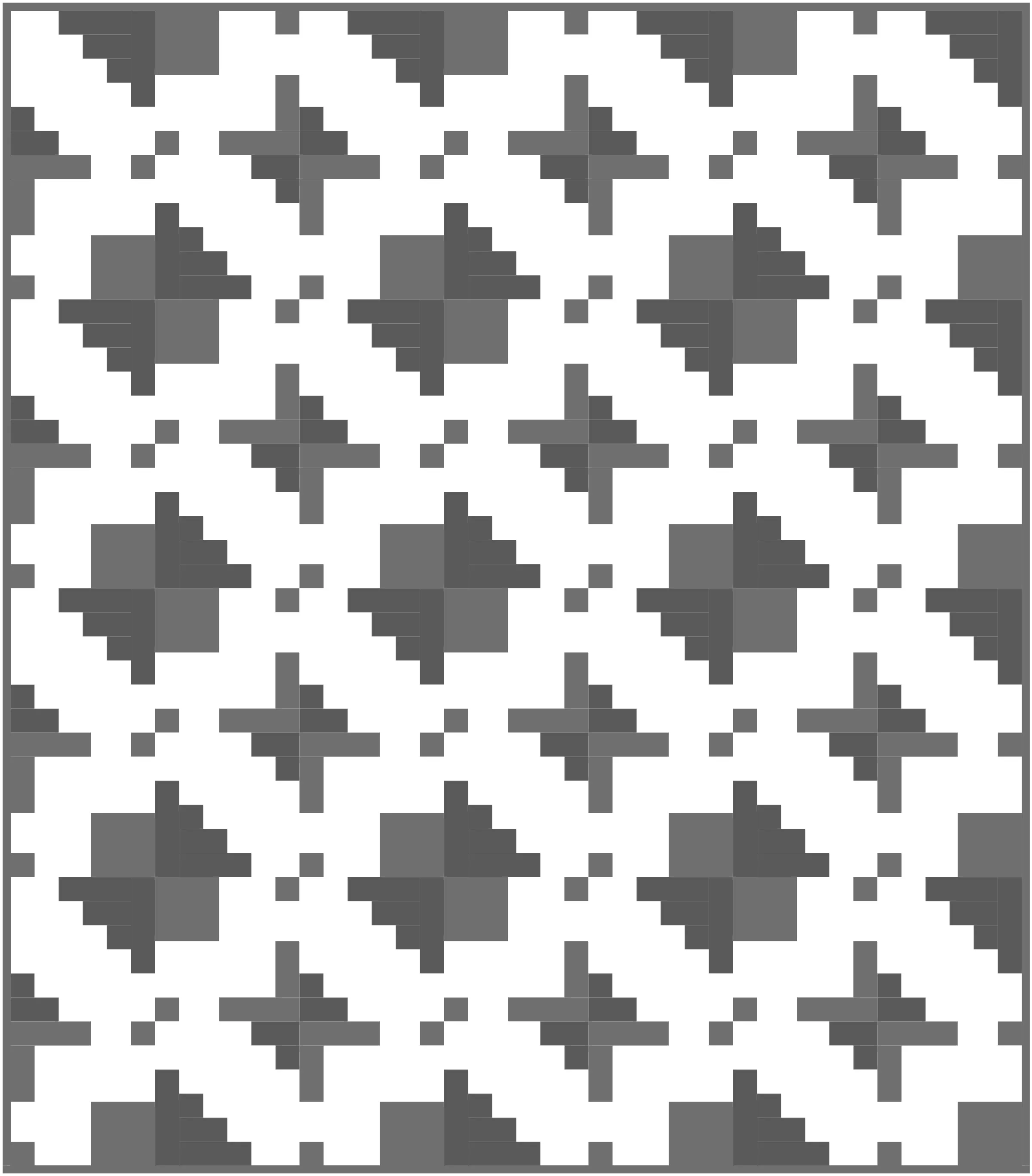 Plus Side Quilt Block Pattern