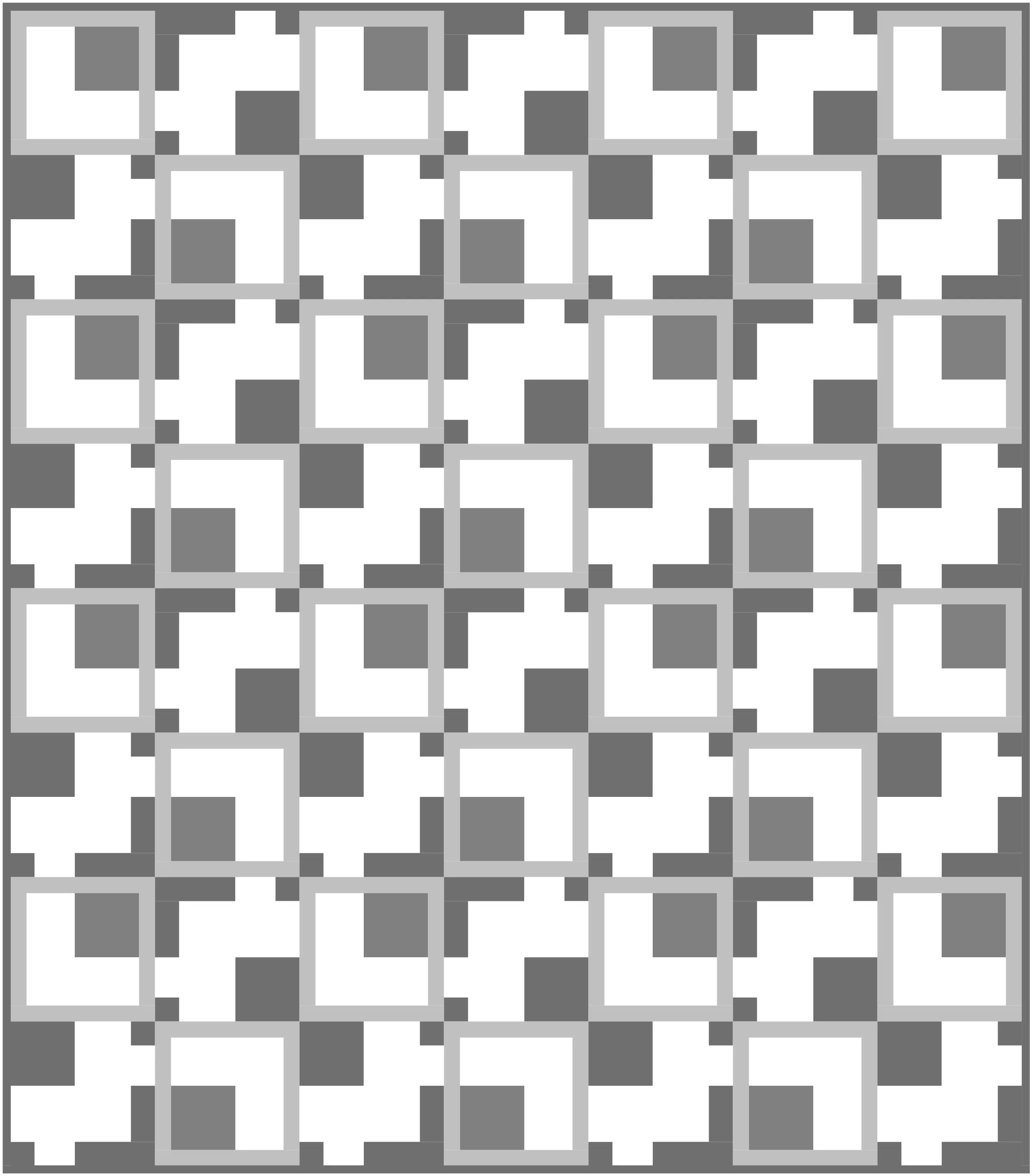 Plus Side Quilt Block Pattern