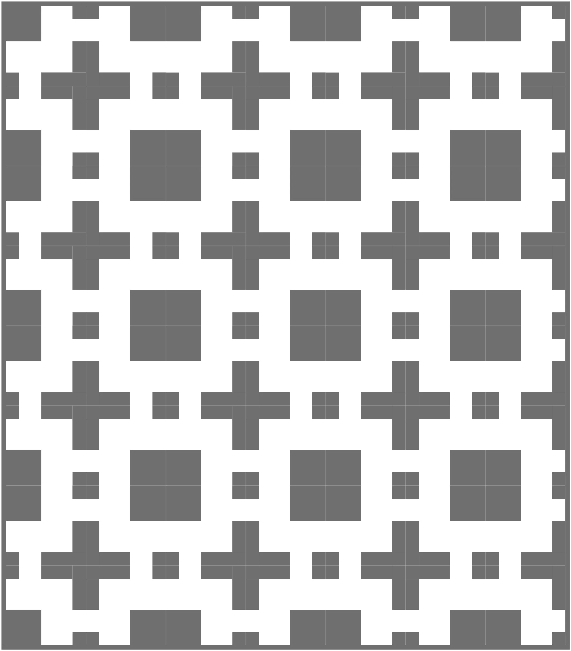 Plus Side Quilt Block Pattern