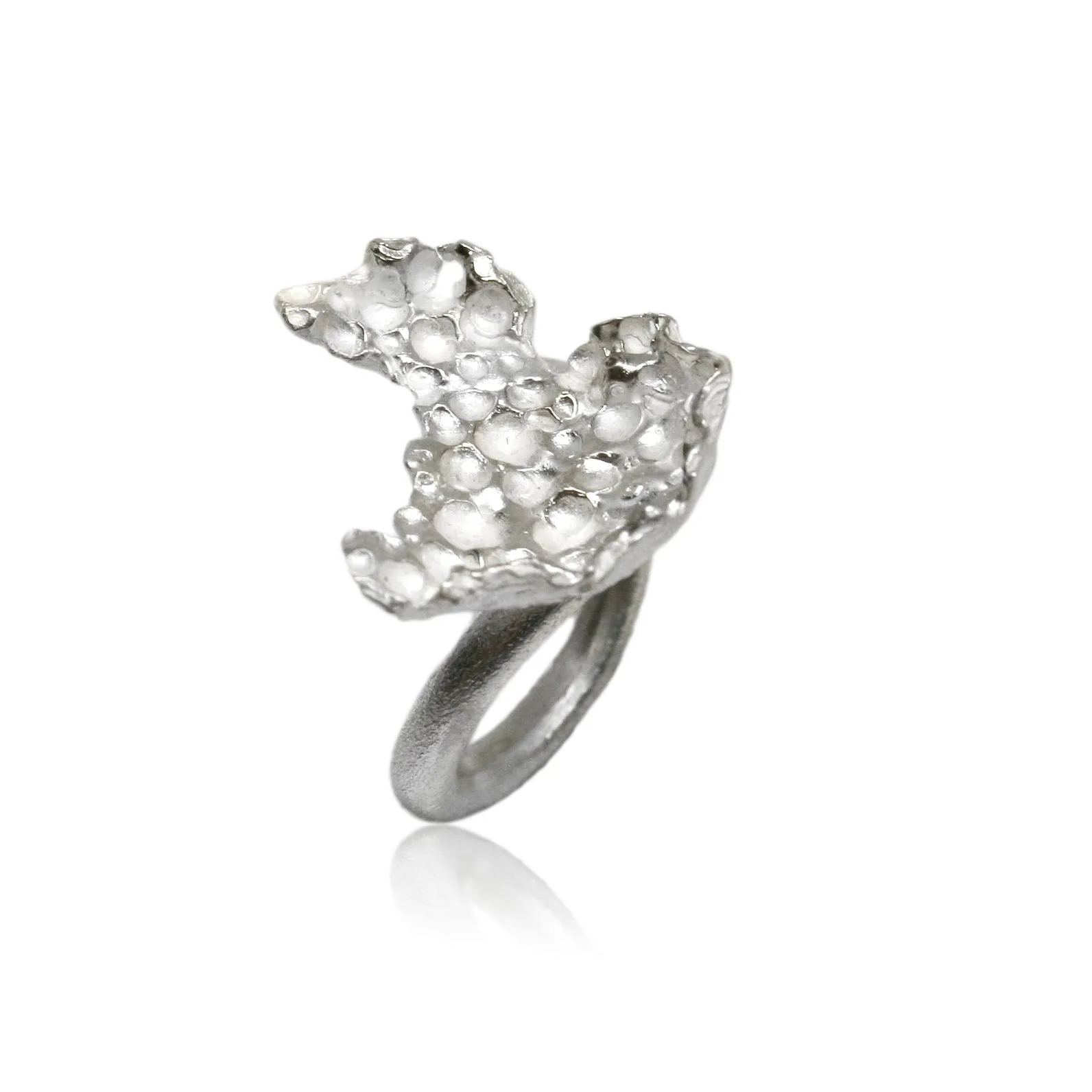 Pome Ring Silver