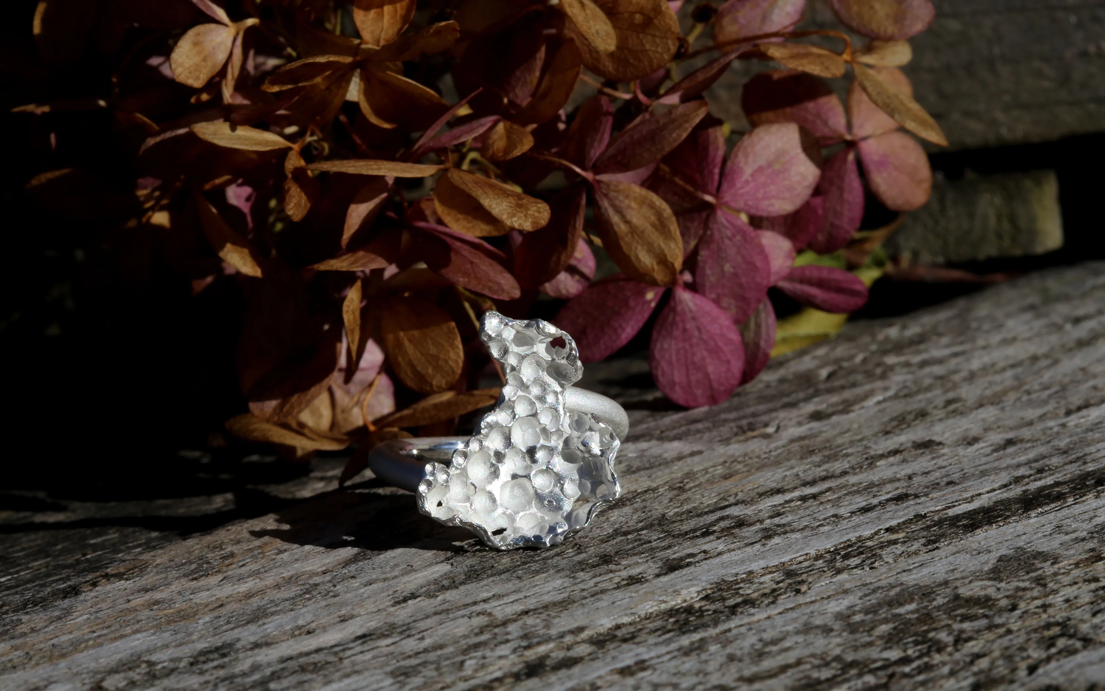 Pome Ring Silver