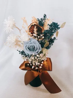 Preserved Floral display in a Jar