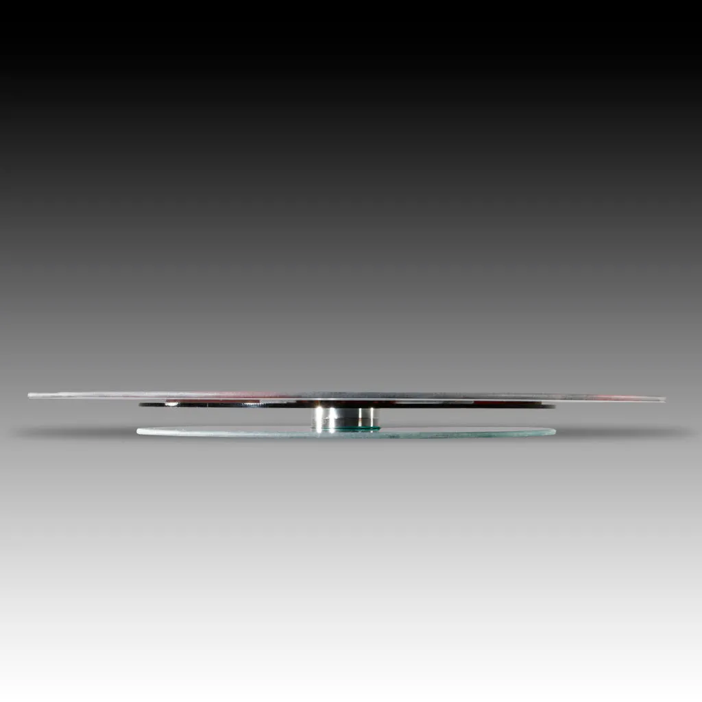 Primary <br>Glass Table Spinner 17.75"
