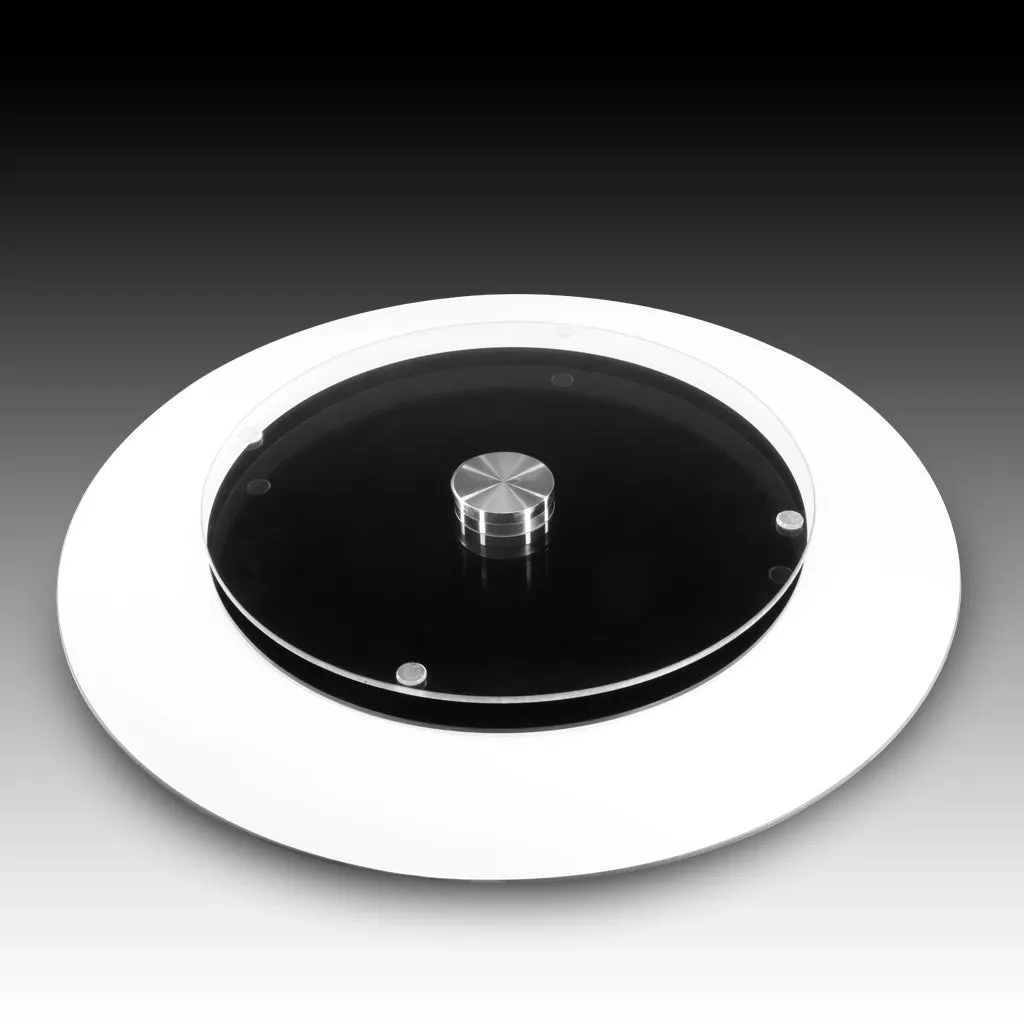 Primary <br>Glass Table Spinner 17.75"