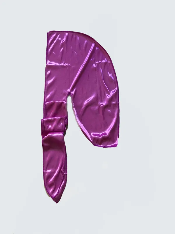 Purple Silky Durag